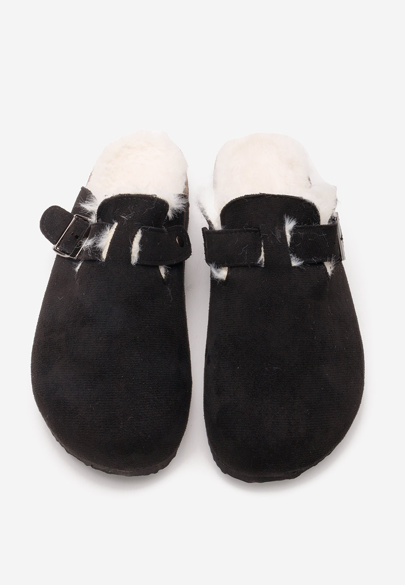 Mules femme noirs Jasha