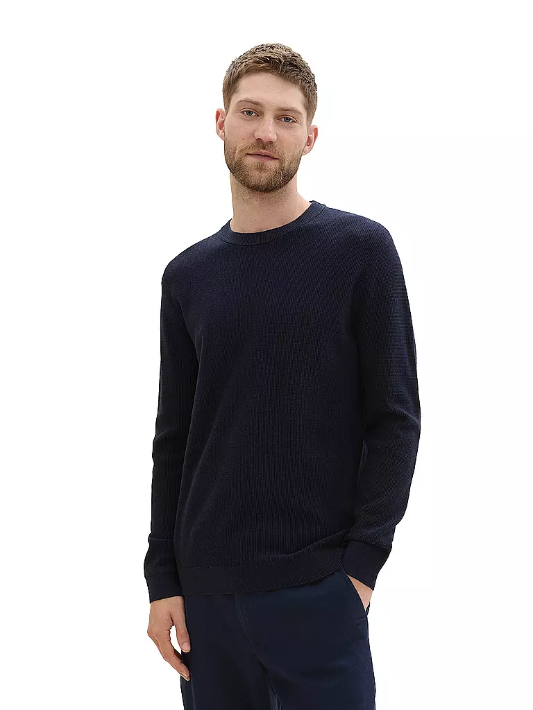 TOM TAILOR Pullover blau