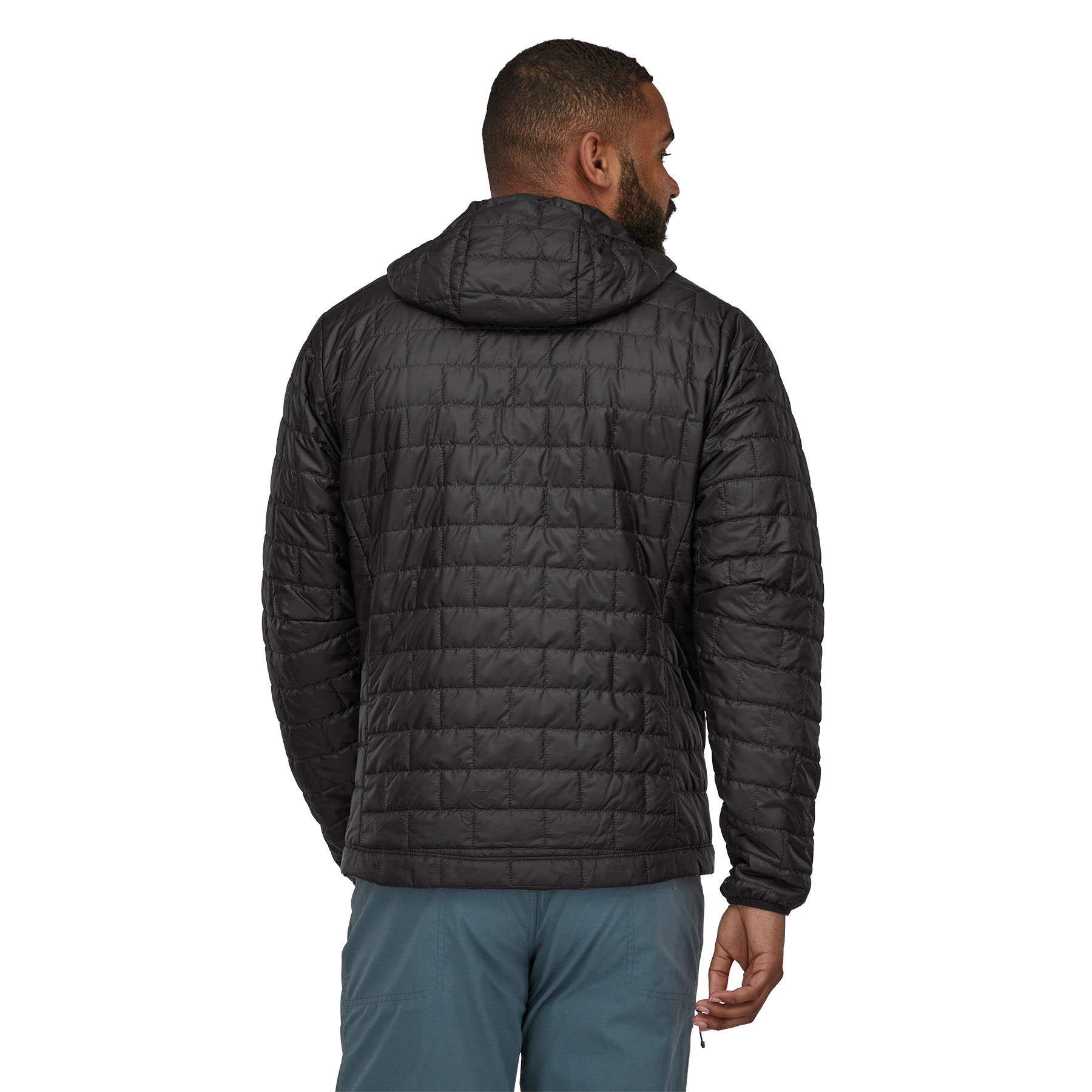 Patagonia Nano Puff Hoody Black