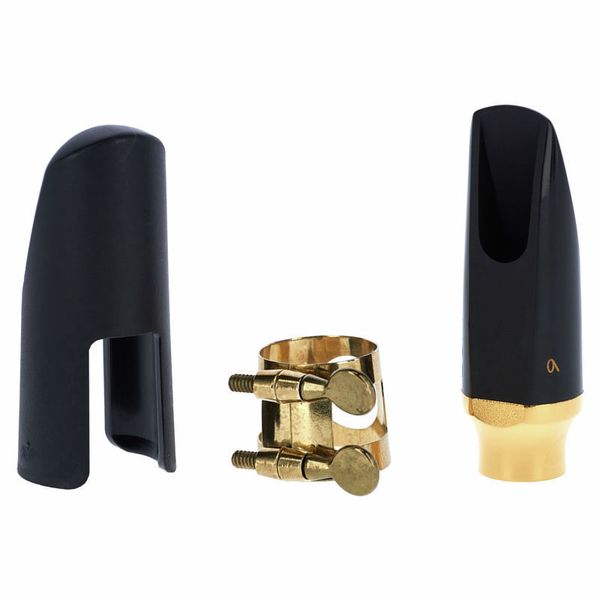 Bari Hybrid Gold Pl. Soprano Sax 6