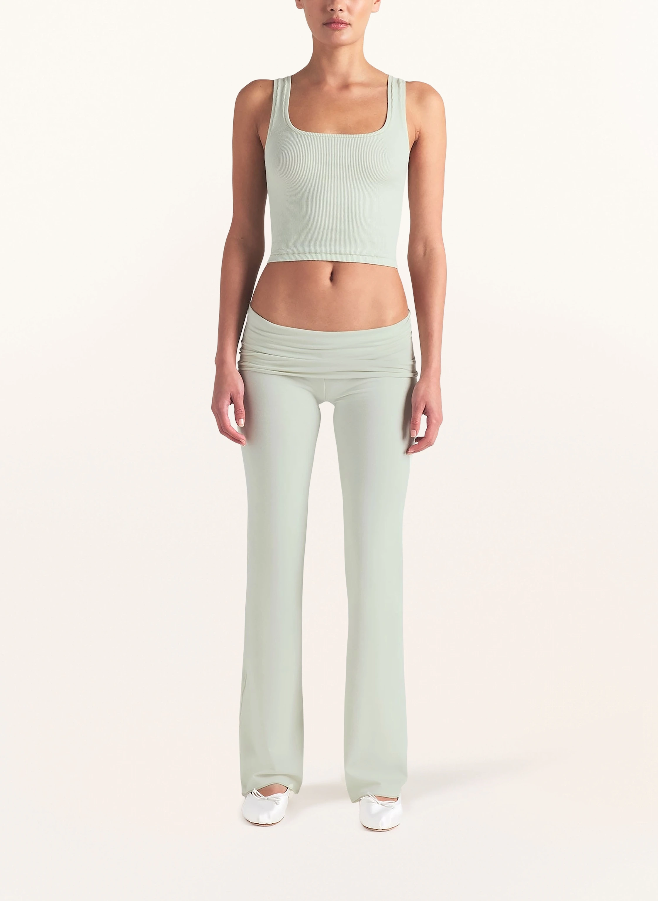 SKIMS Top COTTON RIB