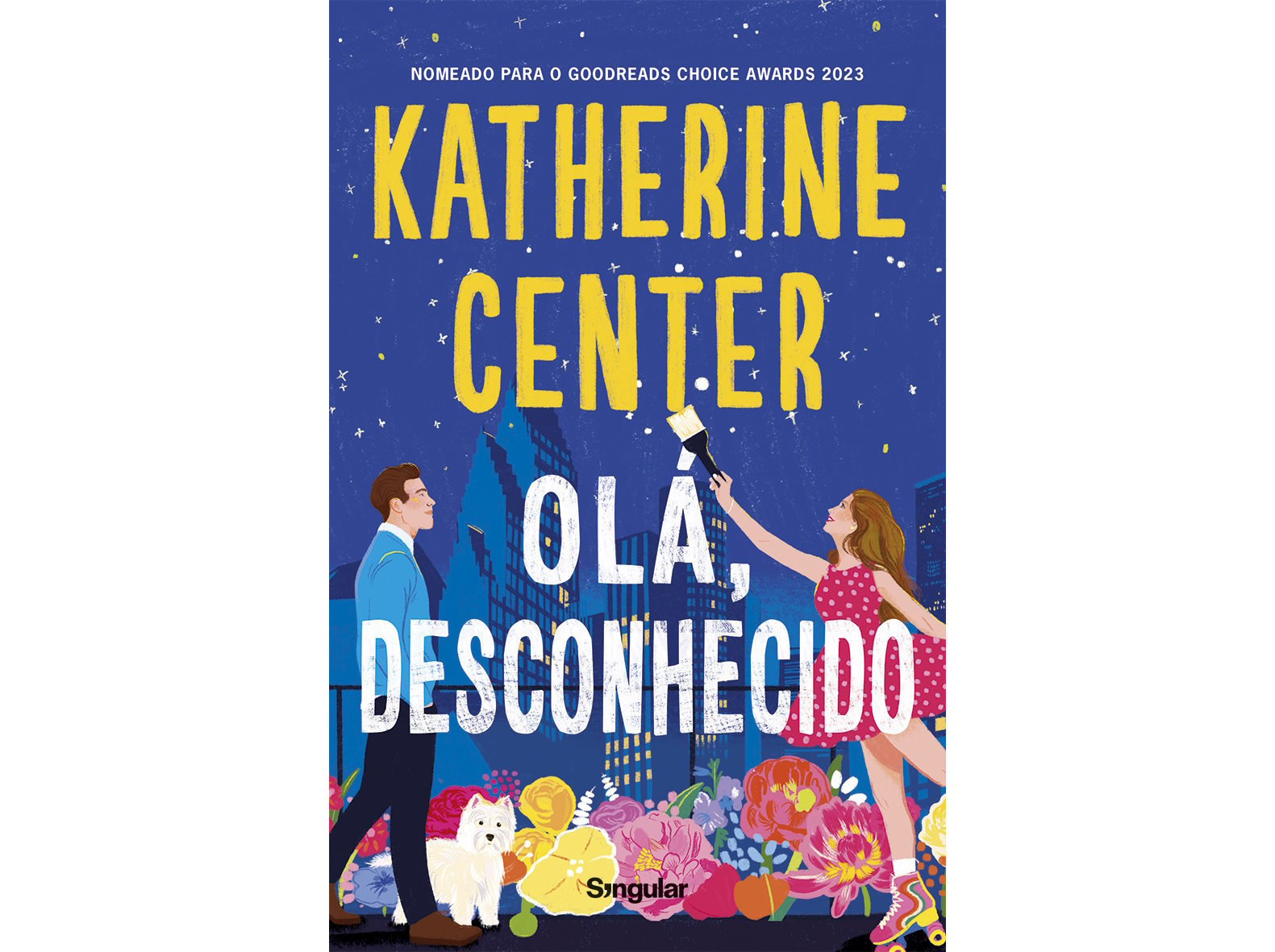 LIVRO OLÁ DESCONHECIDO DE KATHERINE CENTER