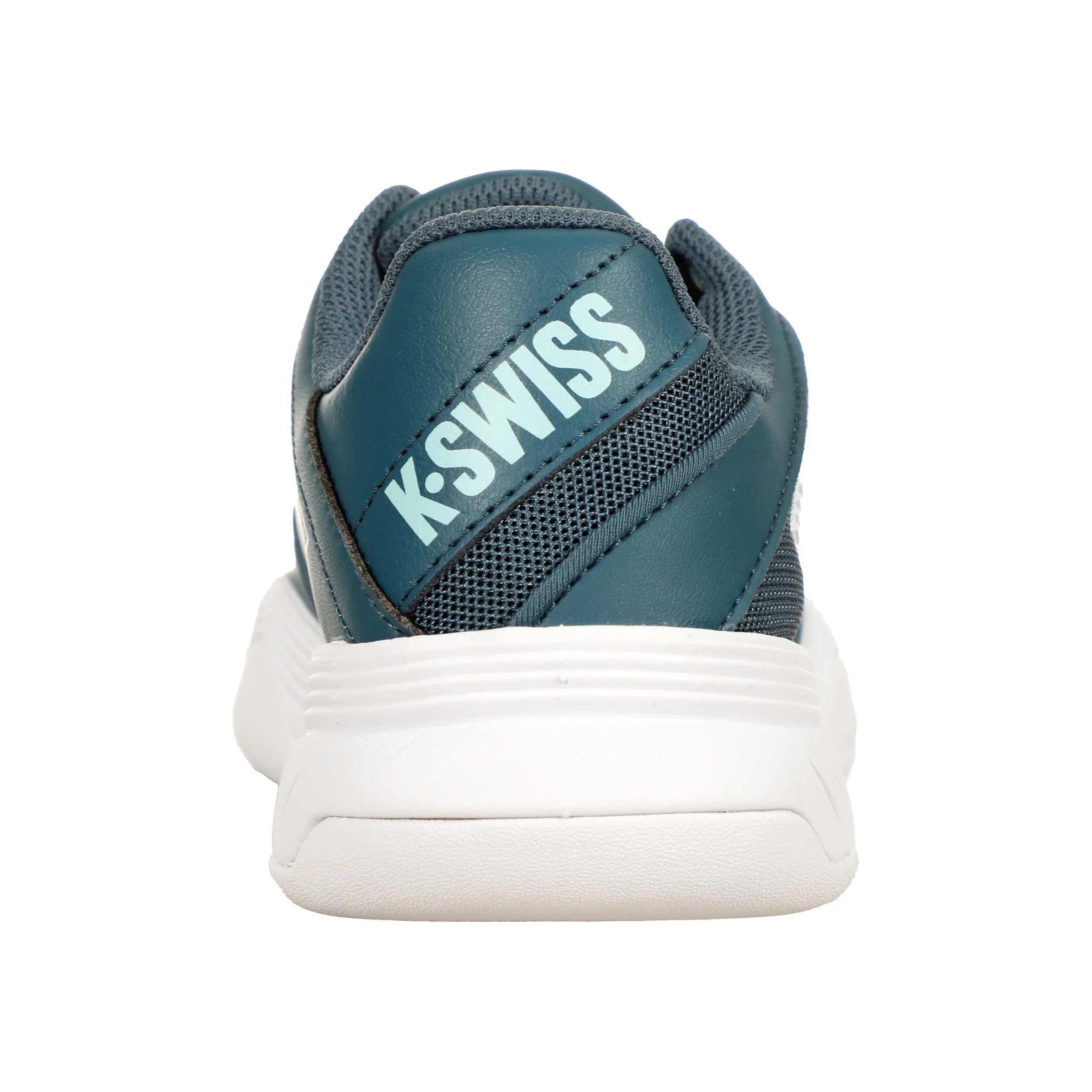 K-Swiss Court Express Chaussure Moquette Enfants - Bleu Foncé , Blanc