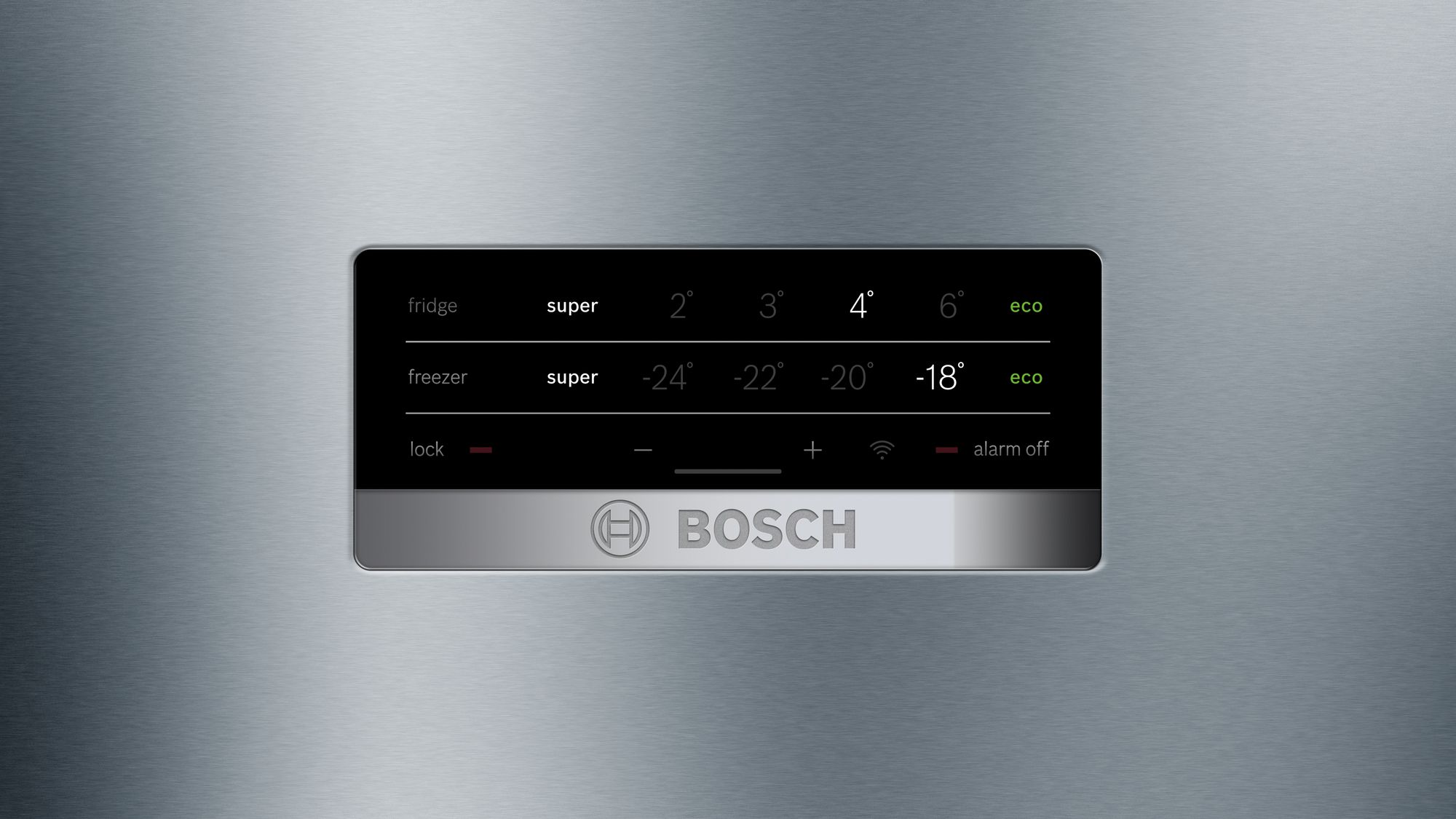 Refrigerador Combinado Independente Série 4 203 x 70 cm em Aço Inoxidável Resistente a Impressões Digitais KGN49XIDQ