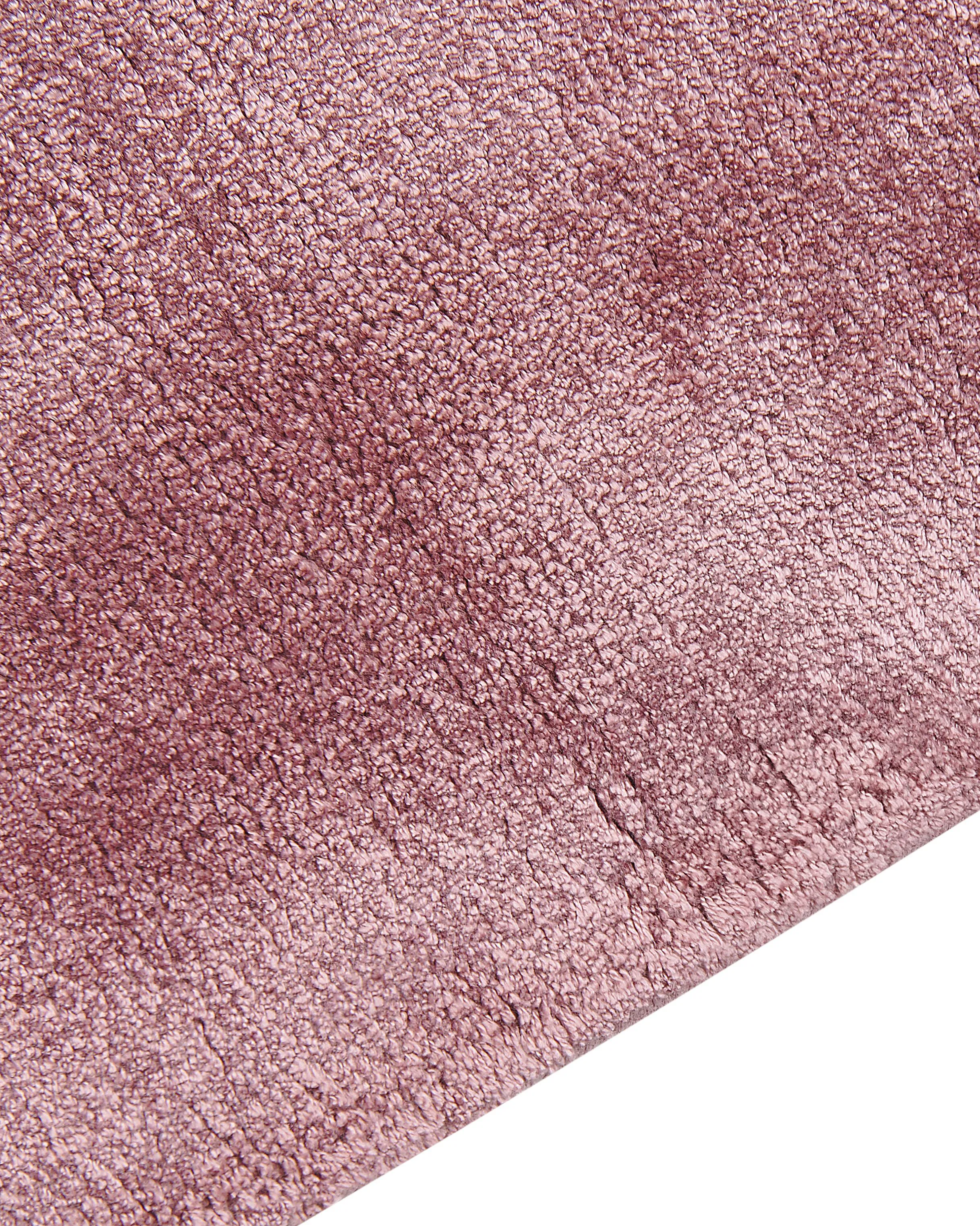Vloerkleed GESI II Roze 160 x 230 cm Viscose