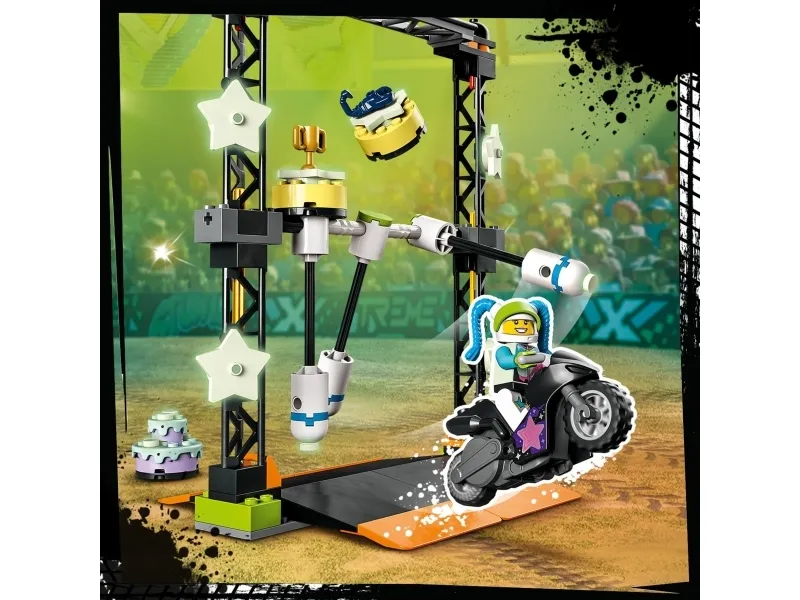 LEGO City 60341 Vælte-stuntudfordring