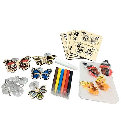 Gift In A Tin Kreas?t - Garden & Wildlife - Butterflies & Bees