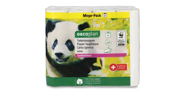Oecoplan Goldmelisse white 3-lagig 32 Rollen