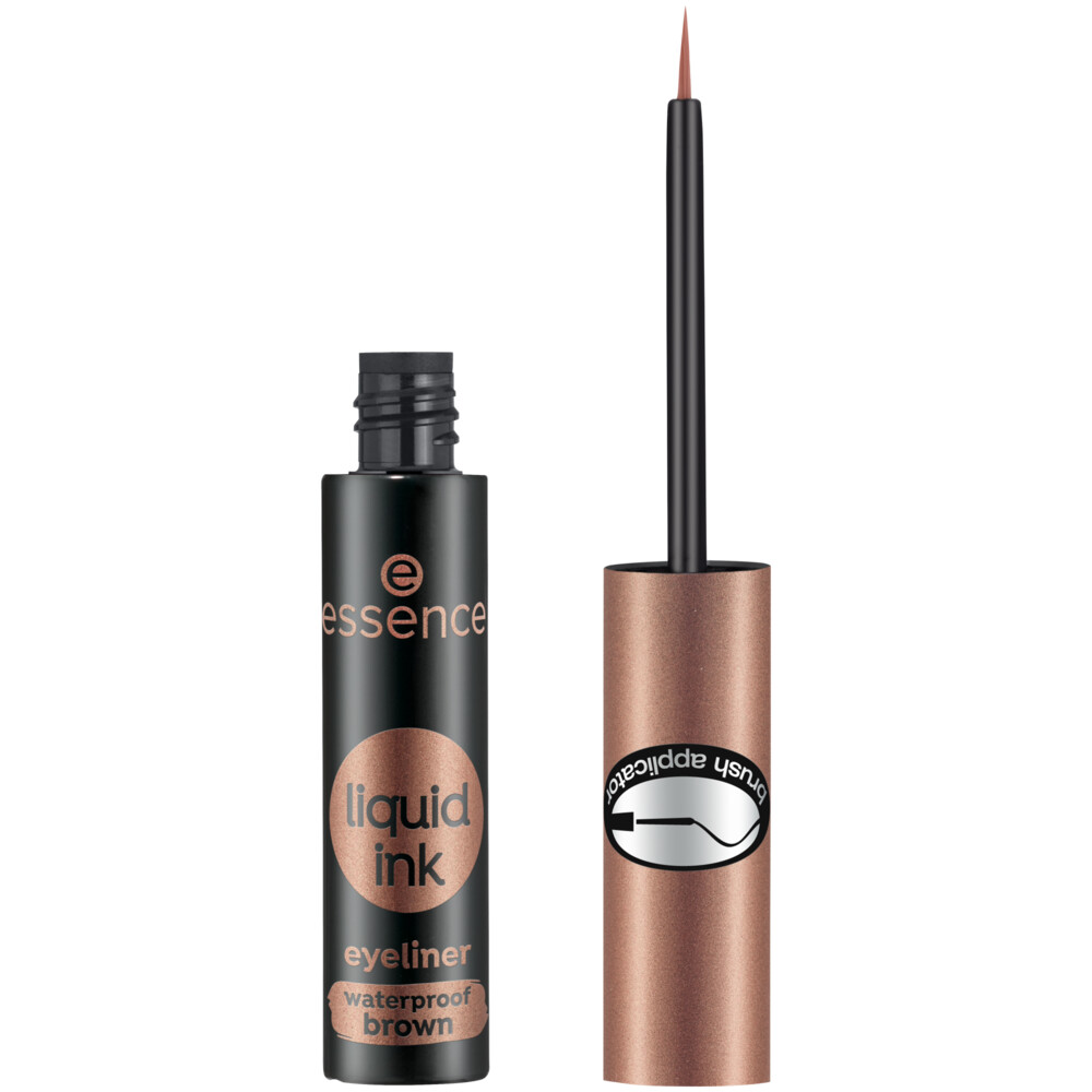 essence Liquid Ink Eyeliner Waterproof Brown3 ml