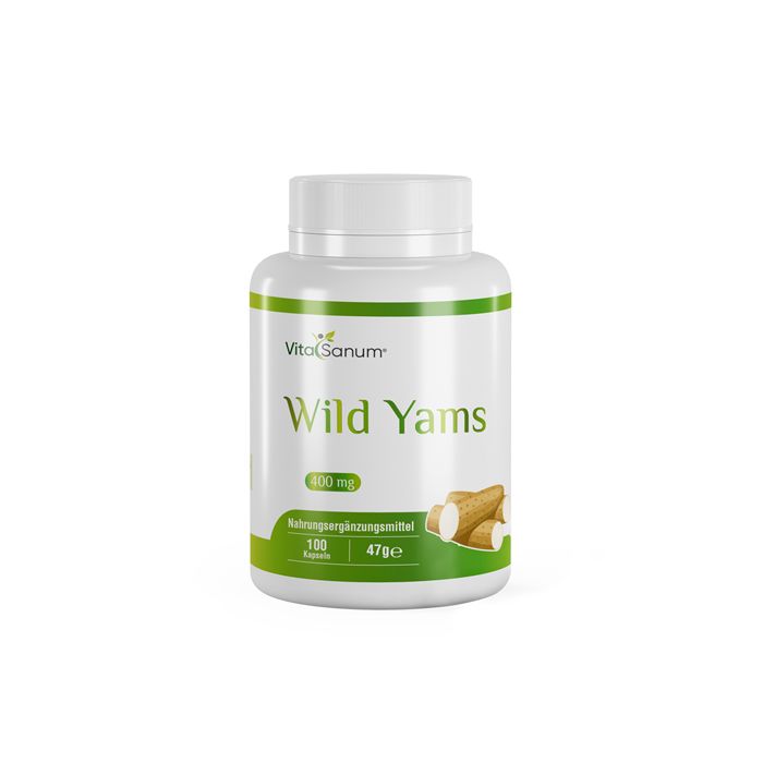 VitaSanum® - Wild Yams 400 mg