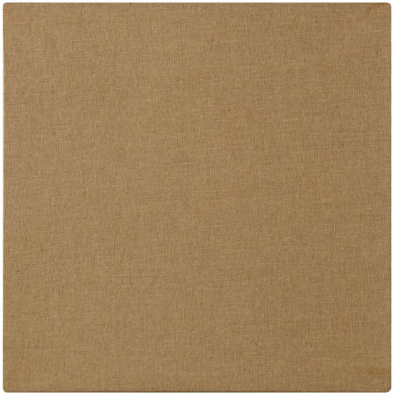 Prêt à peindre carton toilé 30x30cm 3mm - Naturel