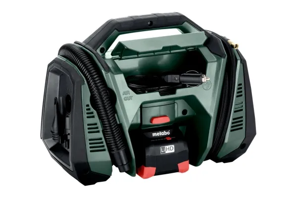 Metabo AK 18 MULTI, 16 l/min, 11 bar, 2,6 kg - SOLO