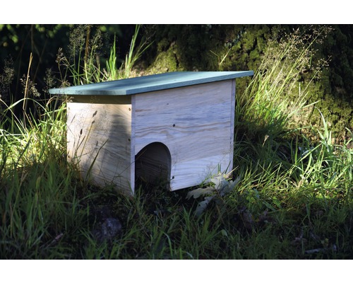 Egelhuis met sluisdeur, weerbestendig, 34,5x24x27 cm