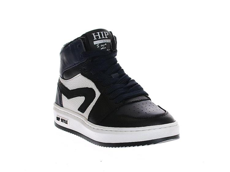 HIP Shoe Style H1765 Zwartcombi