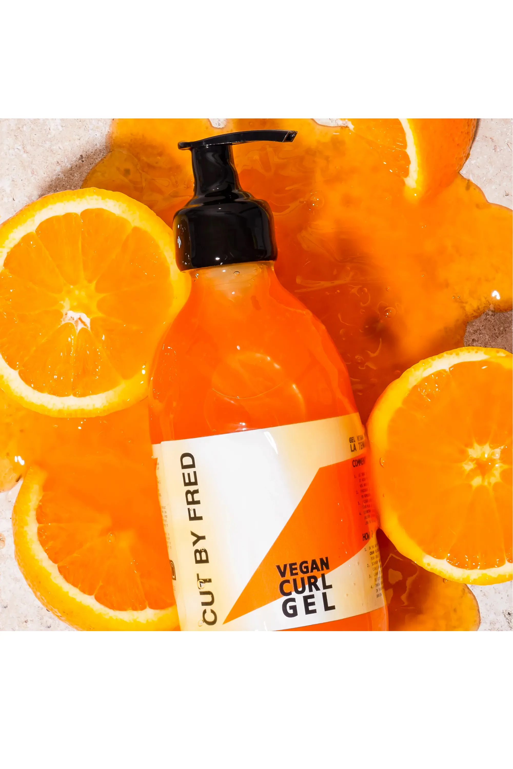 Cut by Fred Gel définisseur de boucles Vegan Curl Gel-300 ml
