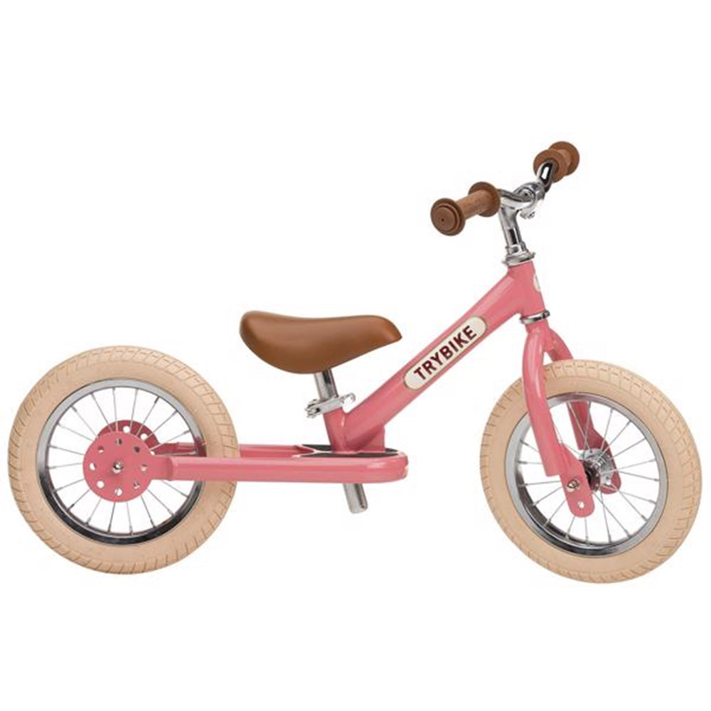 Køb Trybike Løbecykel 2 Hjul Vintage Rose