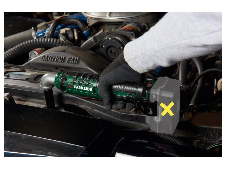 Haakse accu-slagboormachine 20 V zonder accu en lader