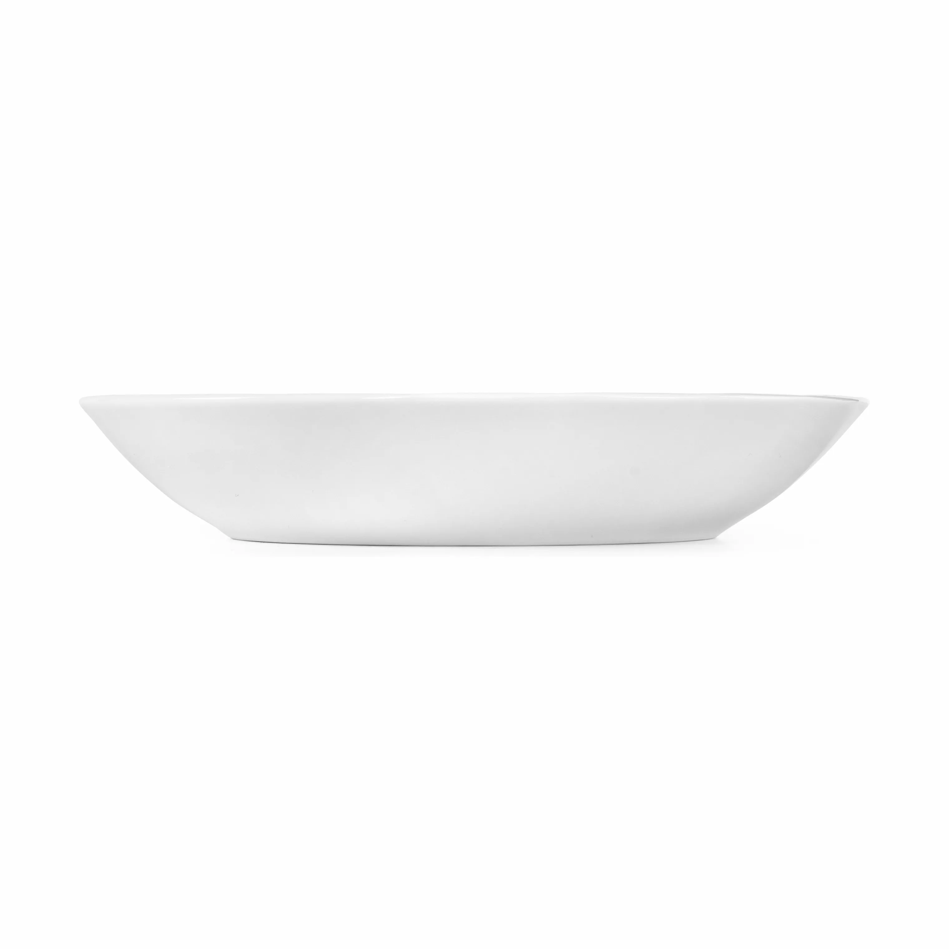 Royal Copenhagen Hvid Facet DybTallerken