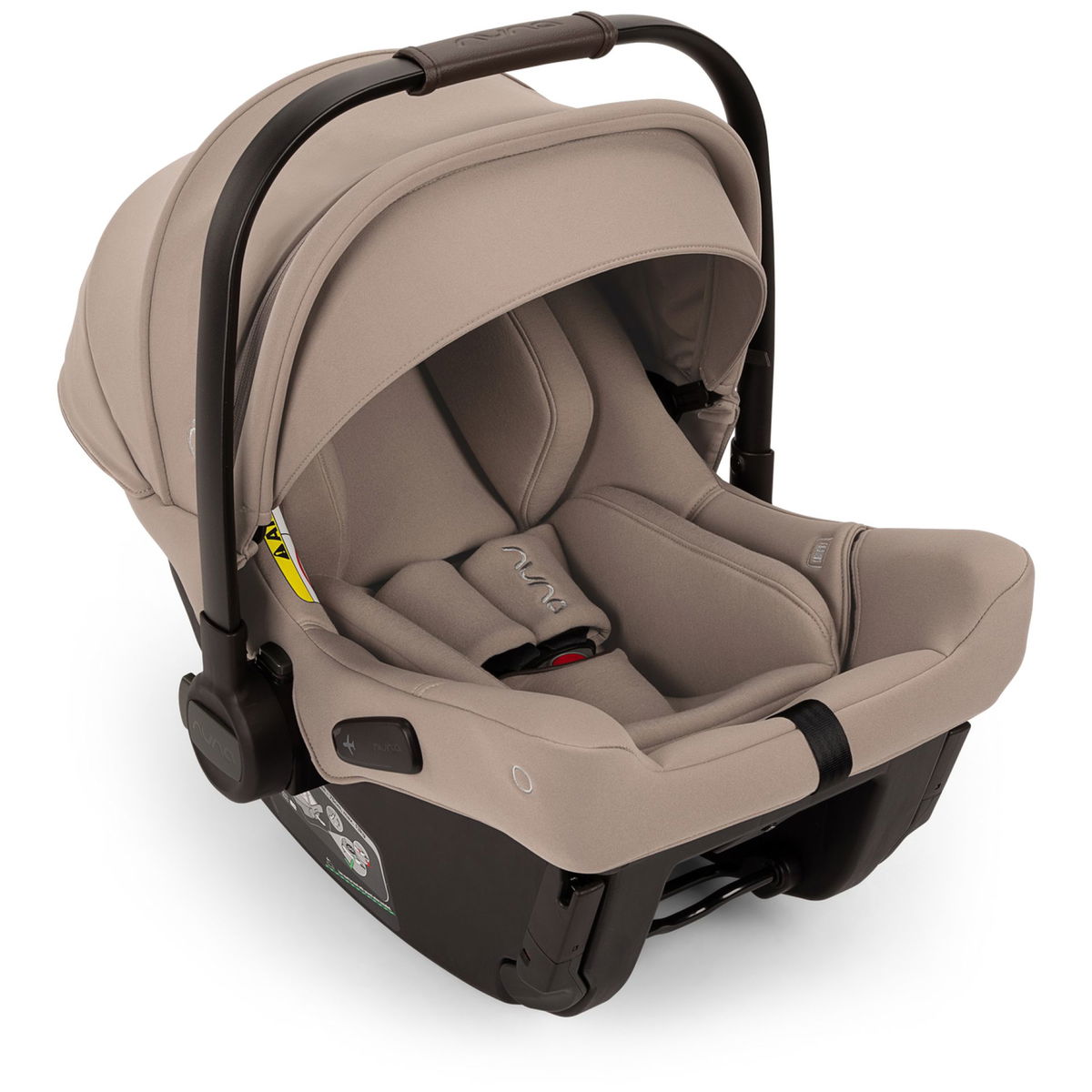 nunanuna   pipa urbn mit integrierten Isofix-Konnektoren cedar