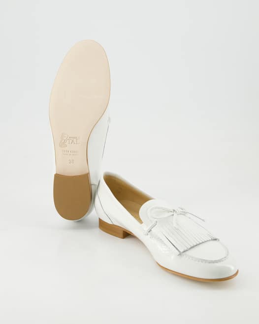 Konstantin Starke F728-202 Slipper in Weiß