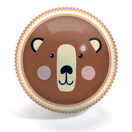 Djeco Motorik Spiele: Bear & Fox Ball