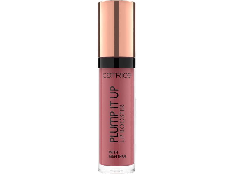 Catrice Lip Gloss Plump It Up 120 Plump Dreams Lip Booster pflegt die Lippen und hinterlässt ein prickelndes sowie kühlendes Gefühl