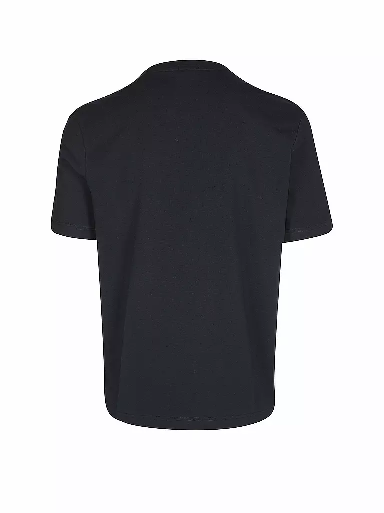 BOSS T-Shirt  Relaxed Fit TCHUP  blau