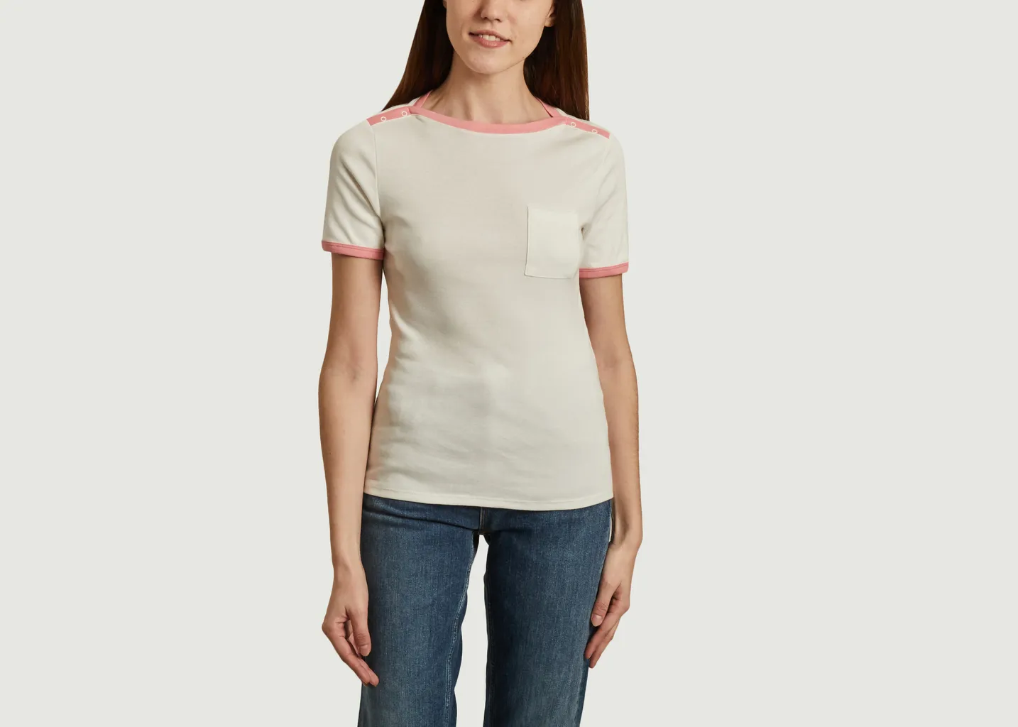 Tee-shirt en coton Petit Bateau