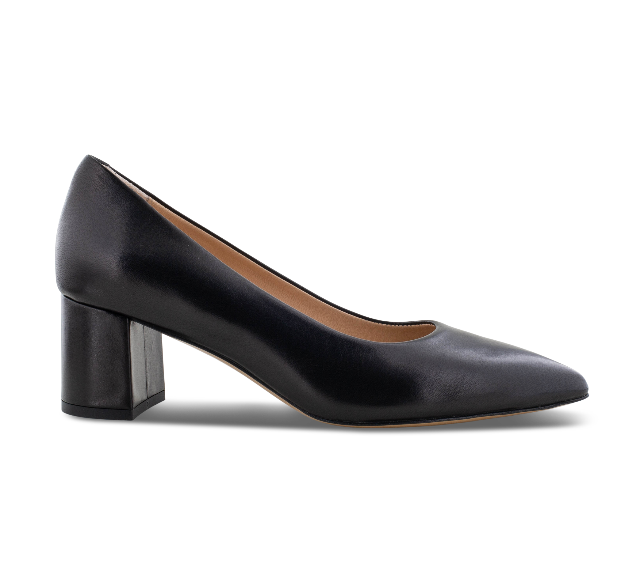 Franco Russo Klassische Pumps schwarz