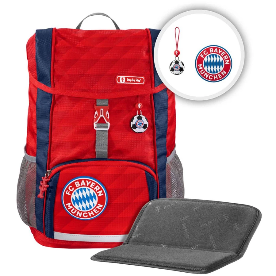Step by Kid FC Bayern - Rucksack-Set 3tlg MiasanMia