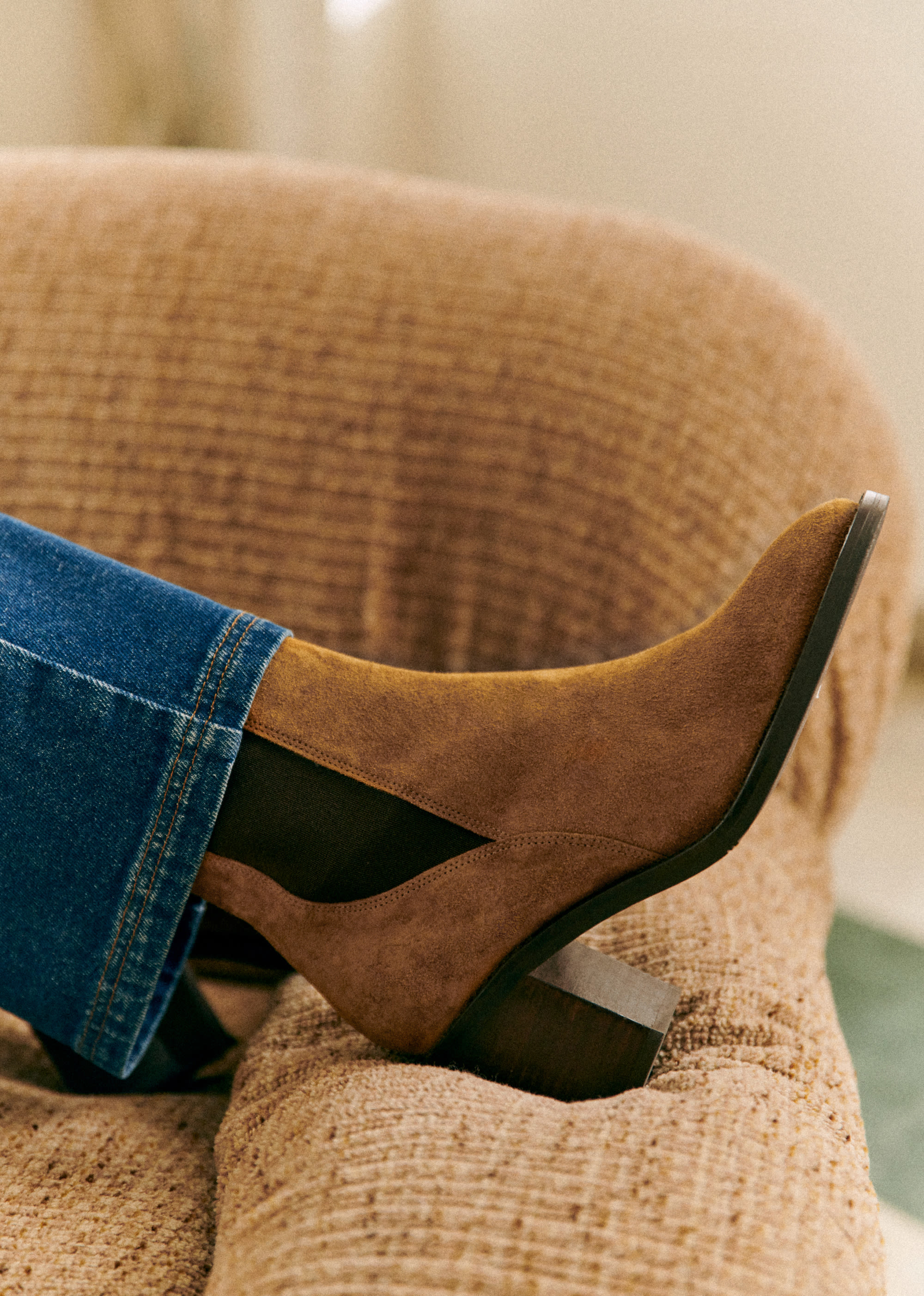 Bottines Pippa - Caramel - SOULIERS/SOULIERS Mocassins 5906316