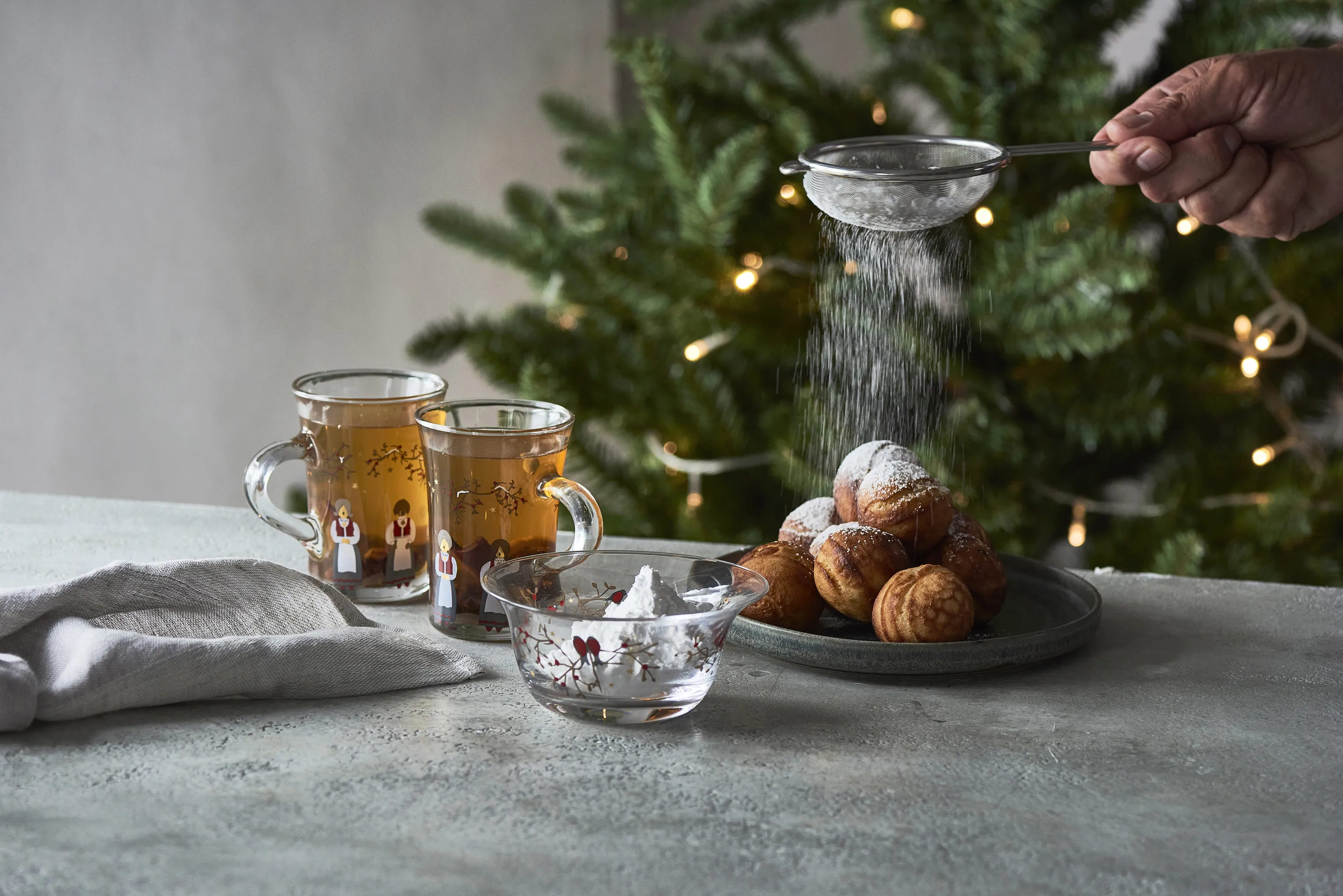 Holmegaard Christmas 2021 Hotdrinkglas - 2 stk.