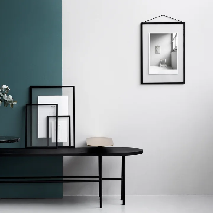 Moebe - Frame Bilderrahmen 50 x 70 cm, schwarz