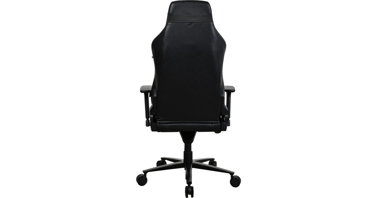 ArozziVernazza SoftPU - Pure Black gamestoel  (Zwart)