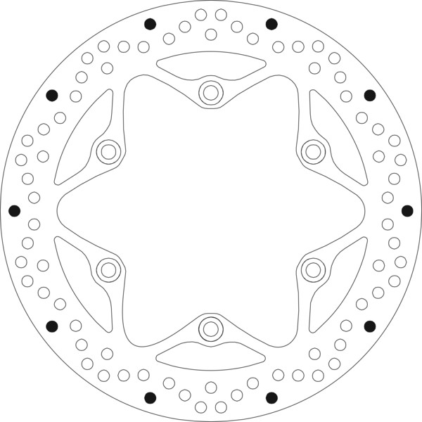 SBS - Disque de frein 5028