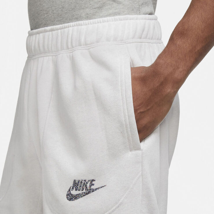 Nike Sportswear French Terry Shorts Hvid