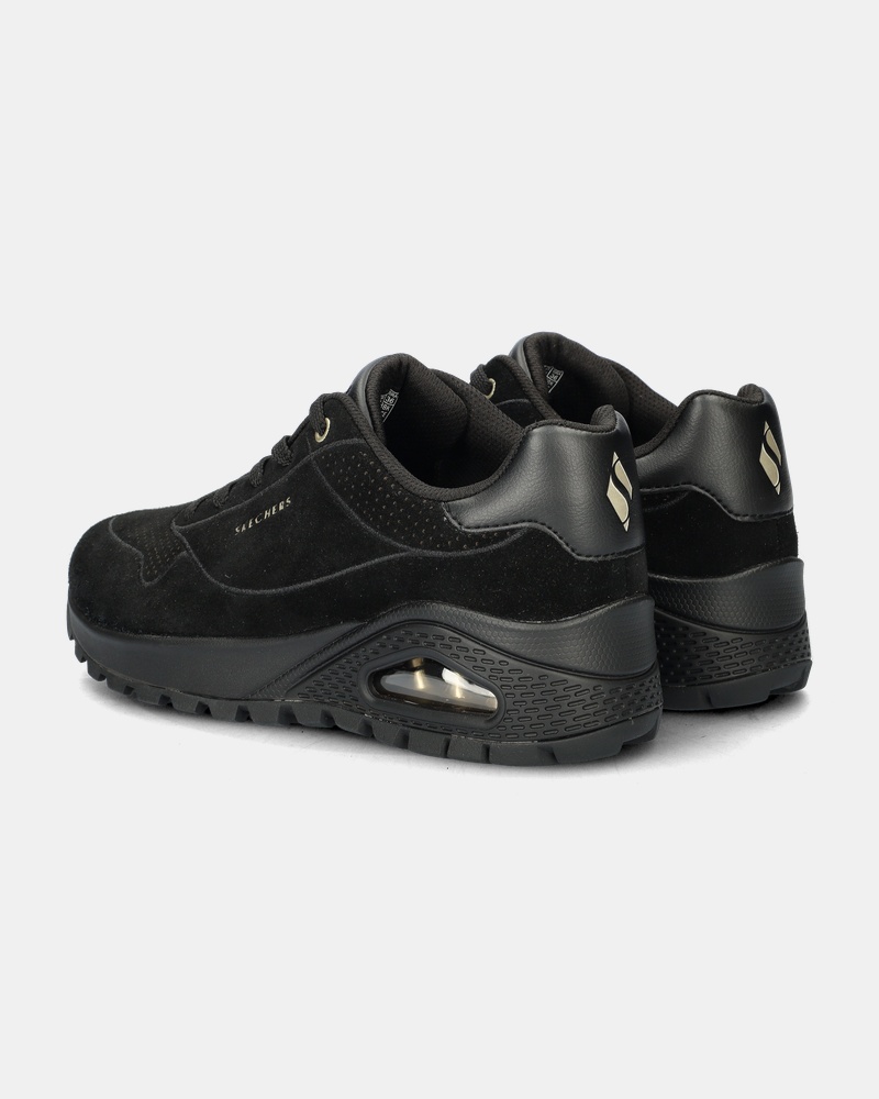 Skechers Uno Rugged Lage sneakers  - zwart