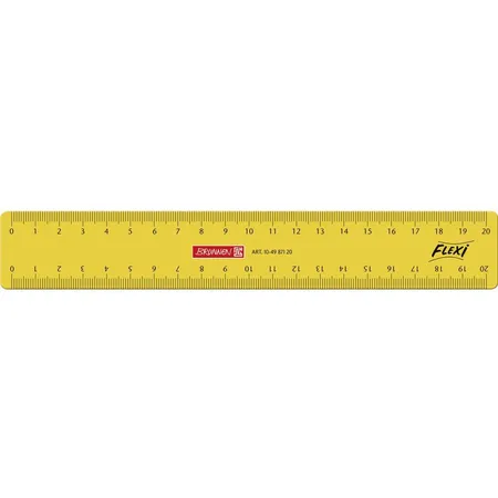 BRUNNEN Flexi-Lineal, 20cm, sortiert