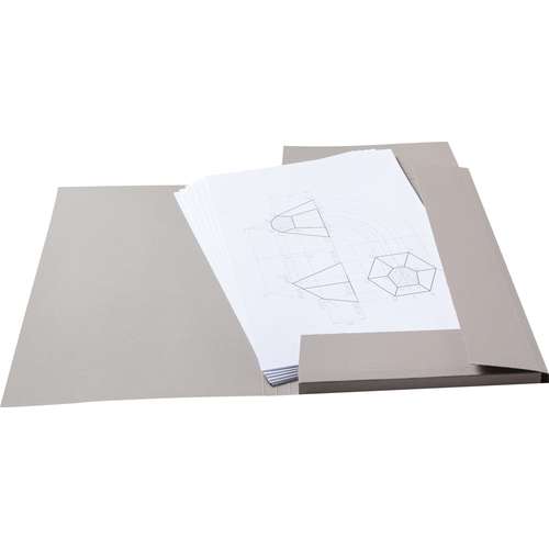 folia® Sammelmappe aus Graupappe