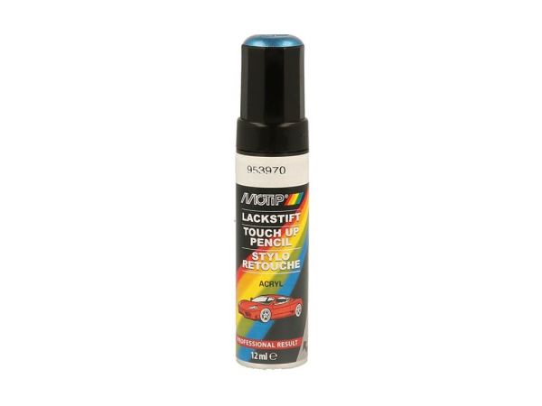 Motip Pro Touch Up Lakstift, Metalblå