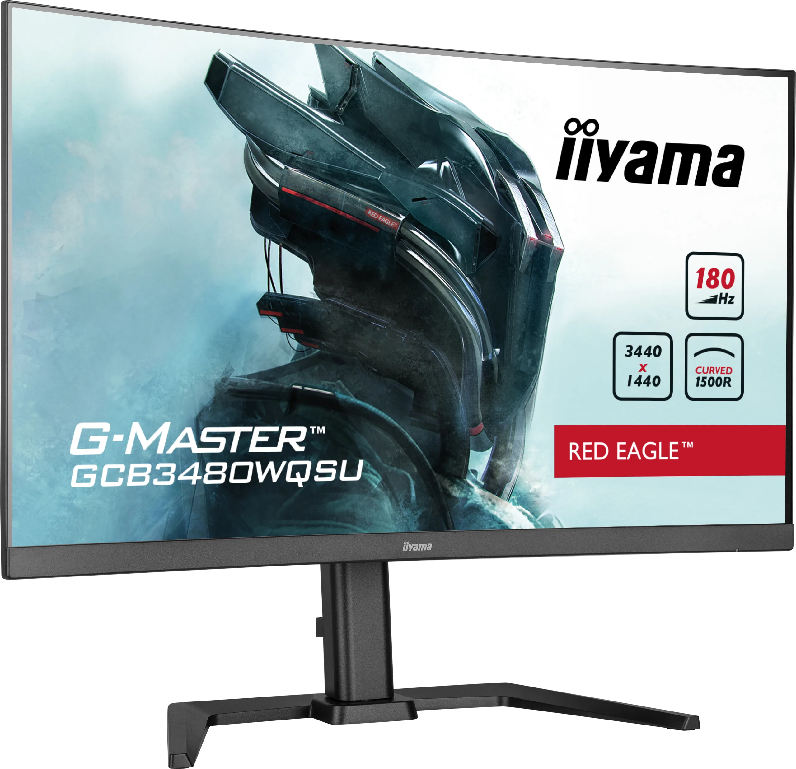 iiyama G-Master GCB3480WQSU-B1 Red Eagle Écrans gaming
