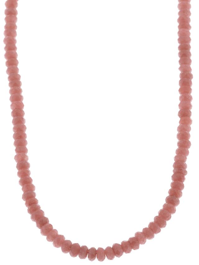 Collier Rhodocrosit, ca. 45 + 5 cm