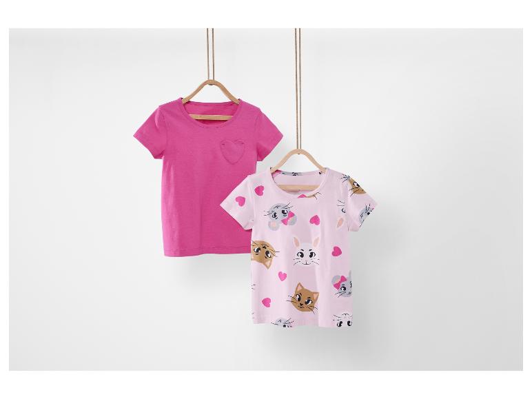 2 kinder T-shirts
