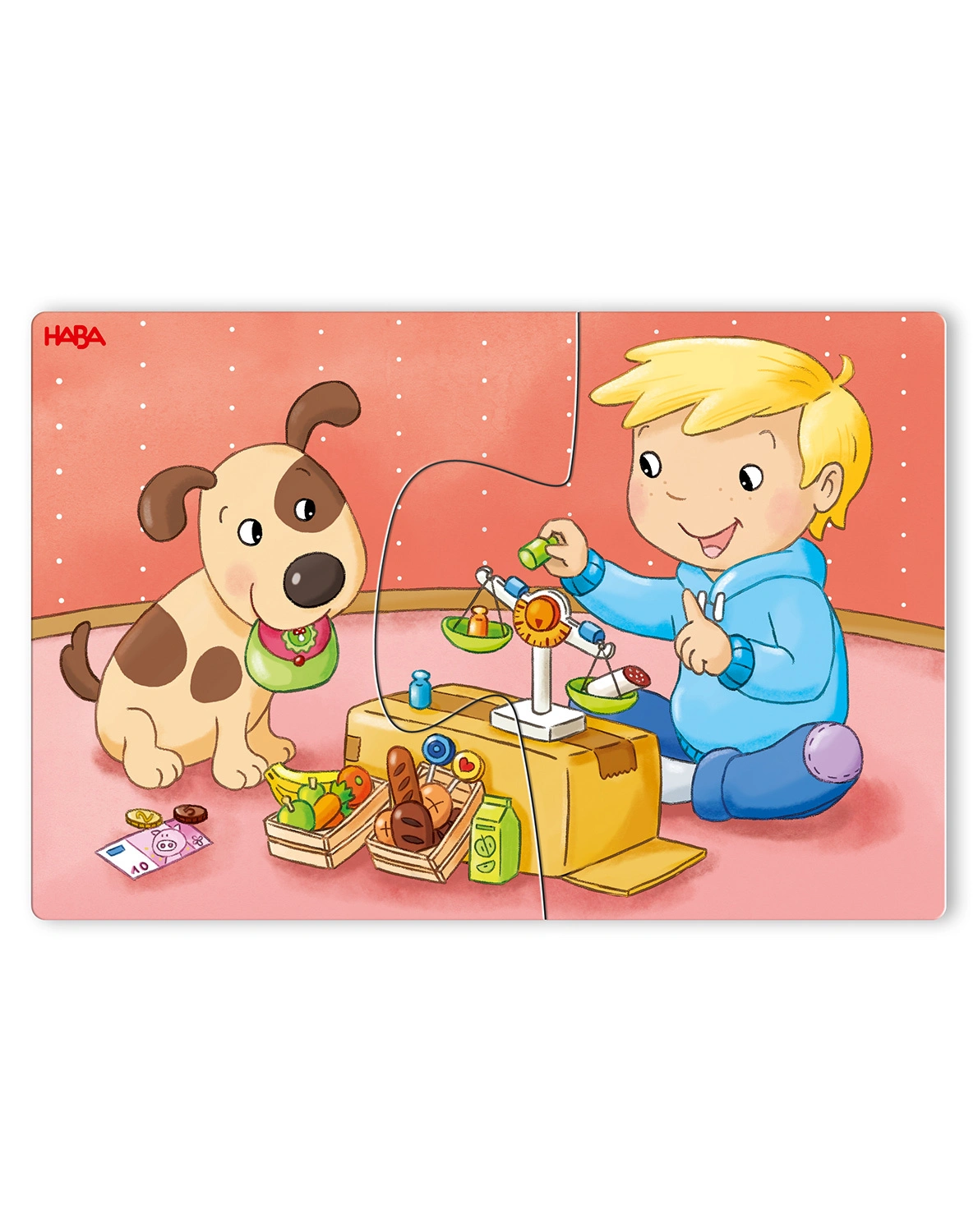 Puzzle MEIN SPIELZEUG 10x2-teilig
