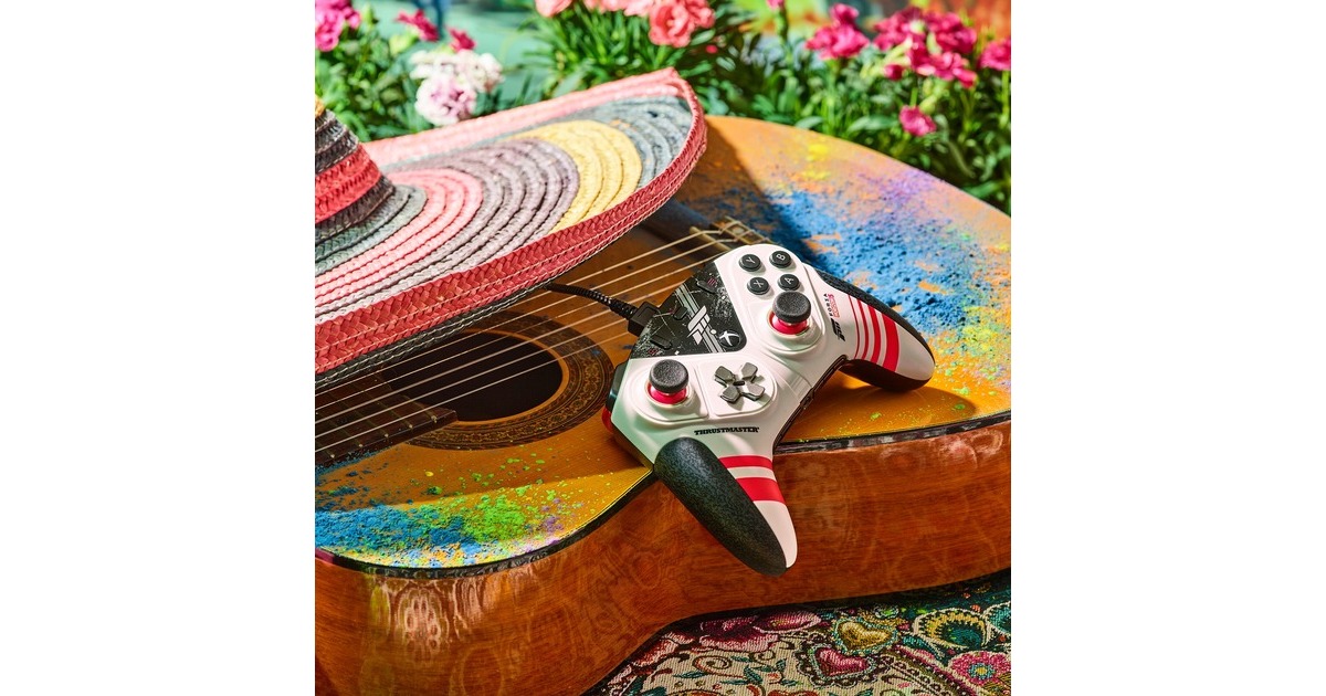 ThrustmasterEswap X R PRO controller Forza Horizon 5 Edition  (Meerkleurig, Pc, Xbox One, Xbox Series X|S)