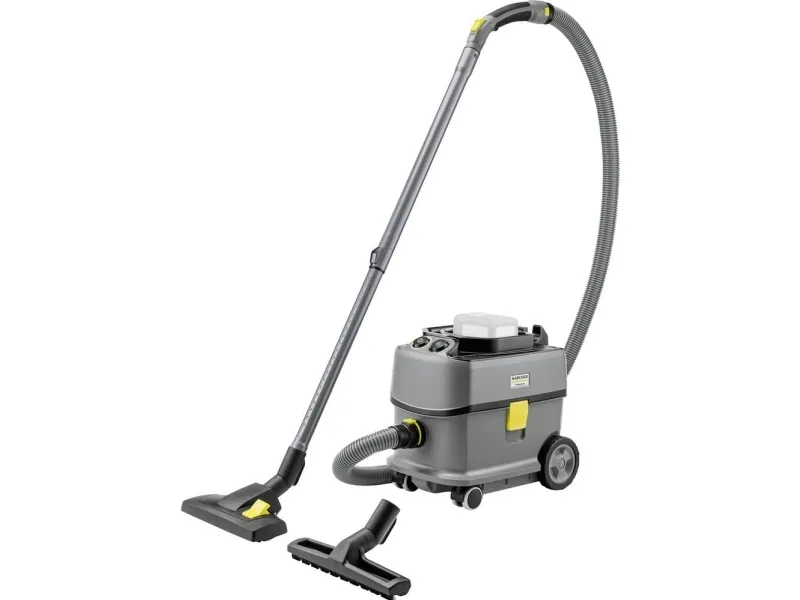 Kärcher T 10/1 Bp Adv HEPA 1.527-351.0 Batteridrevet støvsuger 500 W 10 l uden batteri, uden oplader