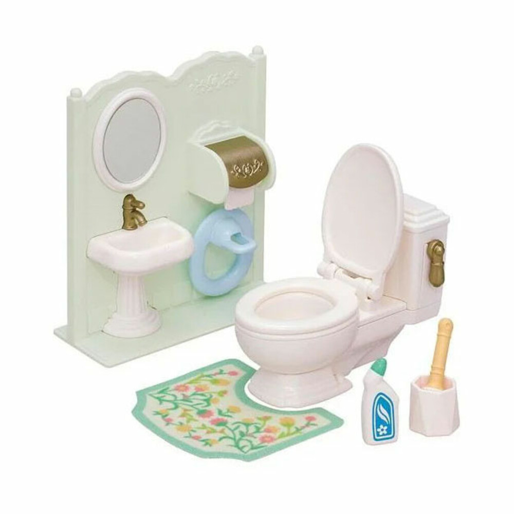 Sylvanian Families 5740 Toilet Set