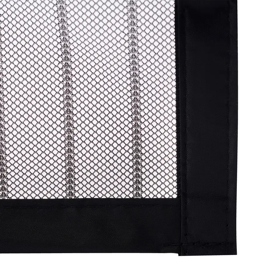 O’DADDY Deurgordijn – Magnetisch Vliegengordijn - 92x230cm – Zwart