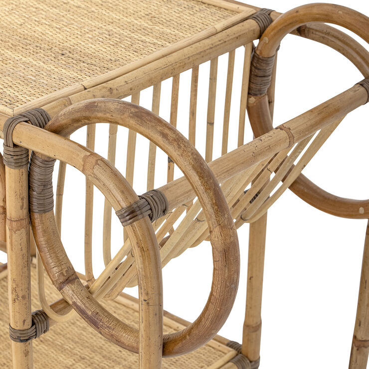 Bloomingville Pucca Barbord, Natur, Rattan Natur