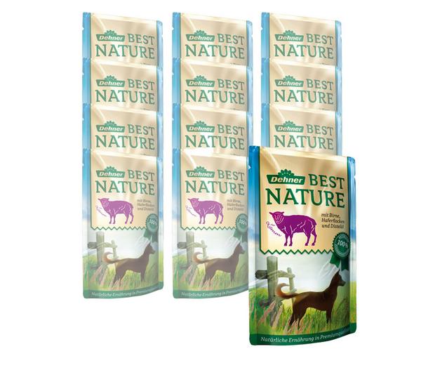 Dehner Best Nature Nassfutter für Hunde